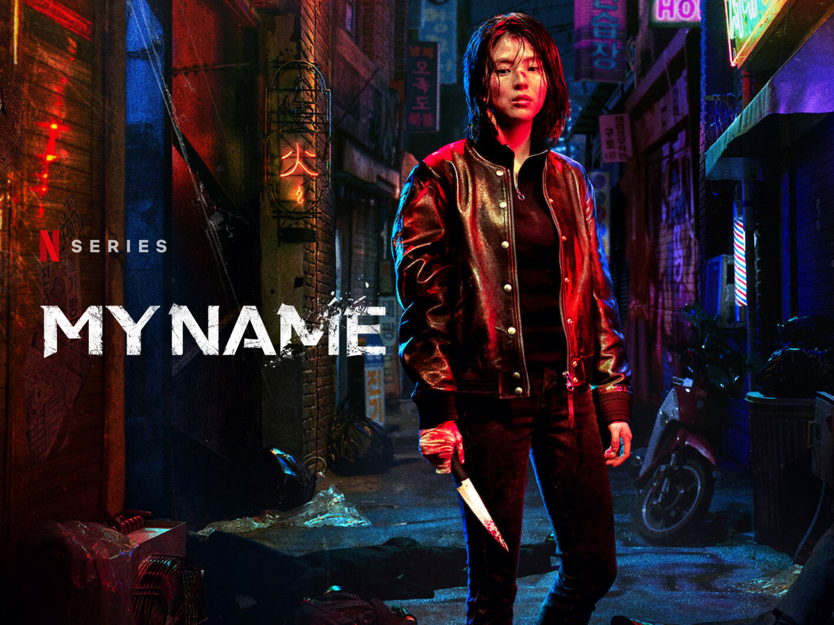 Review Serial My Name(2021): Drama terbaru Han So-hee yang Brutal!