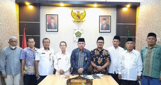 Firmansyah Jabat Ketua BAZNAS Belitung 2022-2027