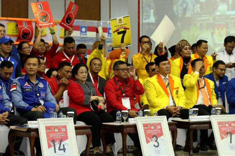 Survei SMRC: Hanya 6 Partai yang Lolos ke Senayan