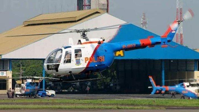 Helikopter Polri dari Pangkalan Bun tujuan Tanjungpandan Hilang Kontak di Perairan Belitung Timur