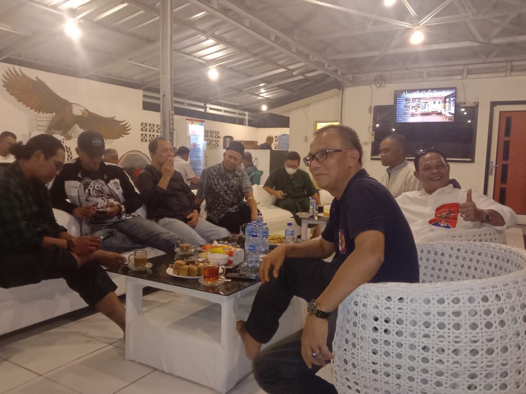 Joni Alamsyah Pastikan diri Maju Jadi Calon Bupati Belitung di Markas JT Movement Kelapa Gading