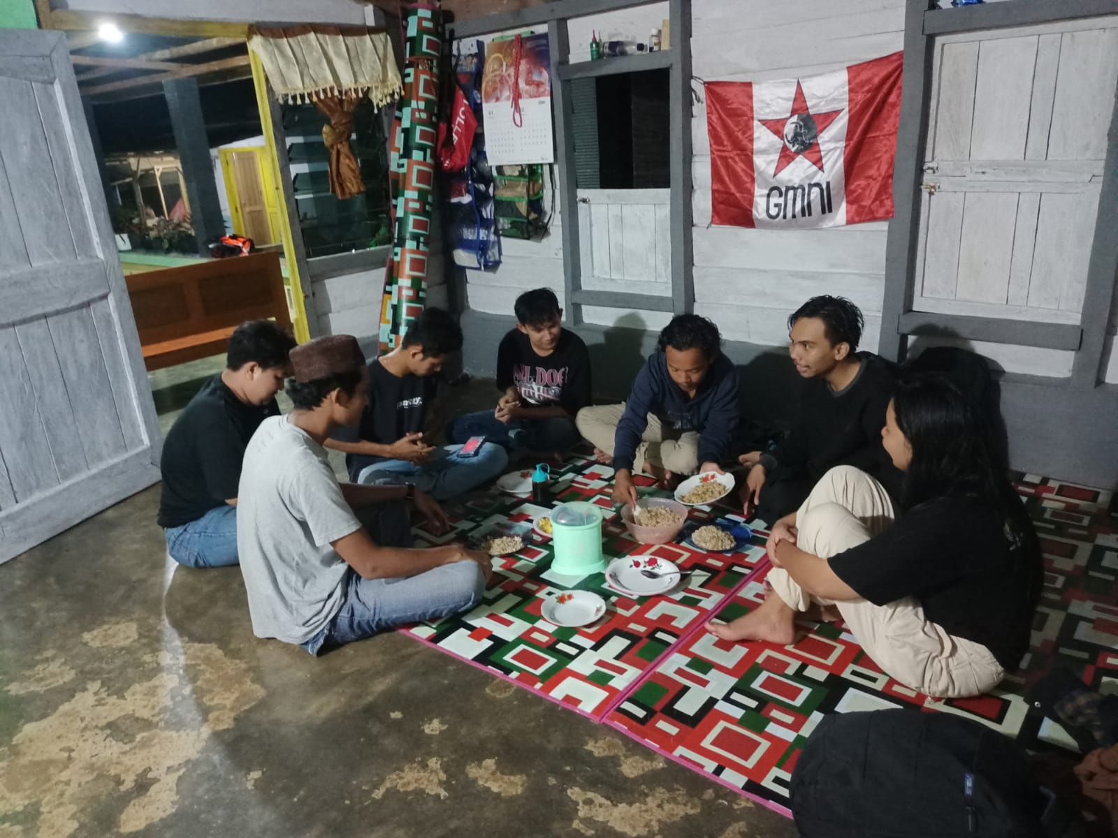 DPC GmnI Bangka Belitung Lalukan Analisis Sosial di Kecamatan Simpang Teritip