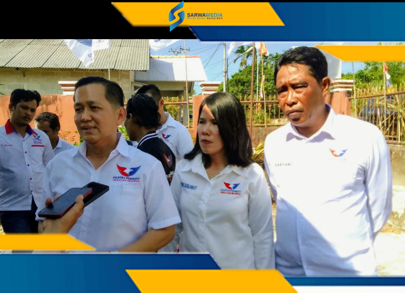 Lewat Partai Perindo, Hermanto Phoeng (Aliong) Akan Bagikan Kartu Asuransi Keselamatan Kerja