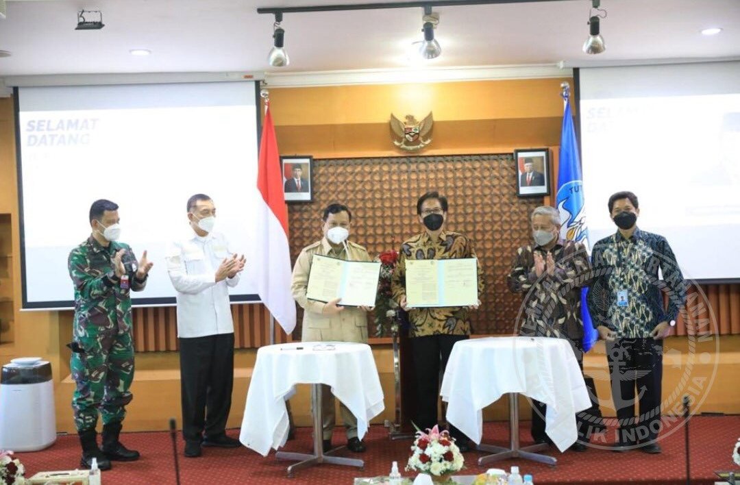 Kemenhan Melakukan Kunker Di Dua Universitas Negeri Di Jawa Timur