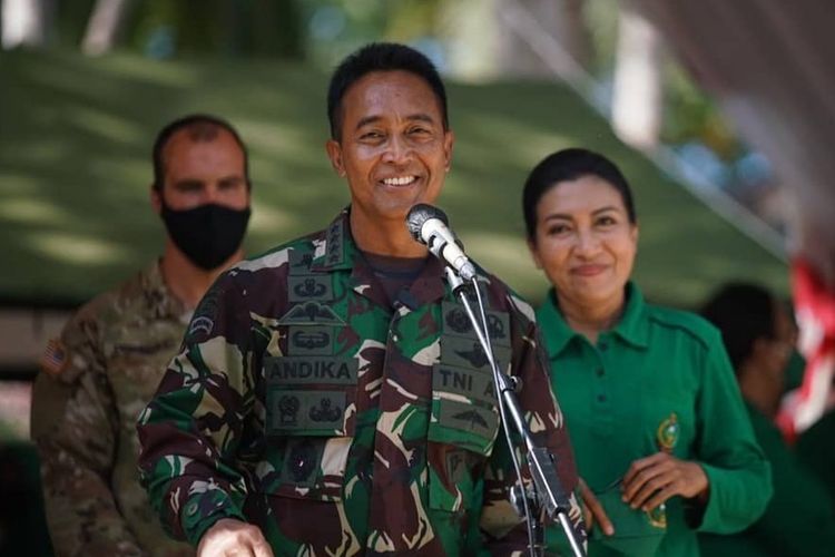 BREAKING NEWS: Jokowi Tunjuk Jenderal Andika Perkasa Jadi Calon Tunggal Panglima TNI