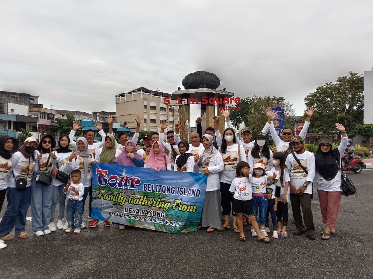 Warga Desa Payung Basel pilih Liburan ke Belitung daripada ke Jawa